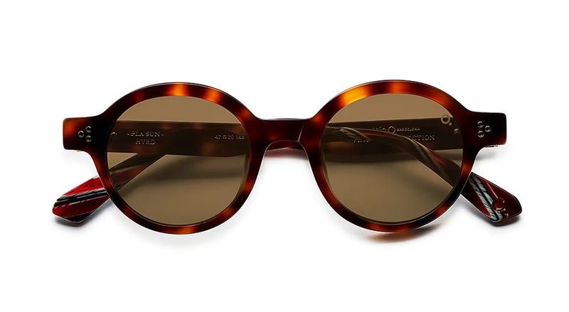 Occhiale da sole Etnia Barcelona PLA SUN havana red