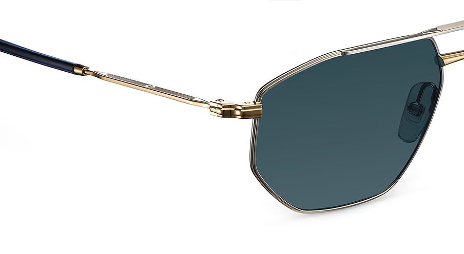 Occhiale da sole Etnia Barcelona Alaior argento e oro