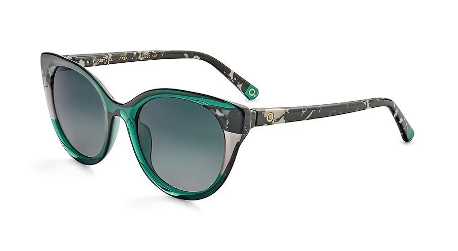 Occhiale da sole Etnia Barcelona PORT VELL verde e nero