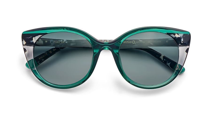 Occhiale da sole Etnia Barcelona PORT VELL verde e nero Occhiale da sole Etnia Barcelona PORT VELL verde e nero