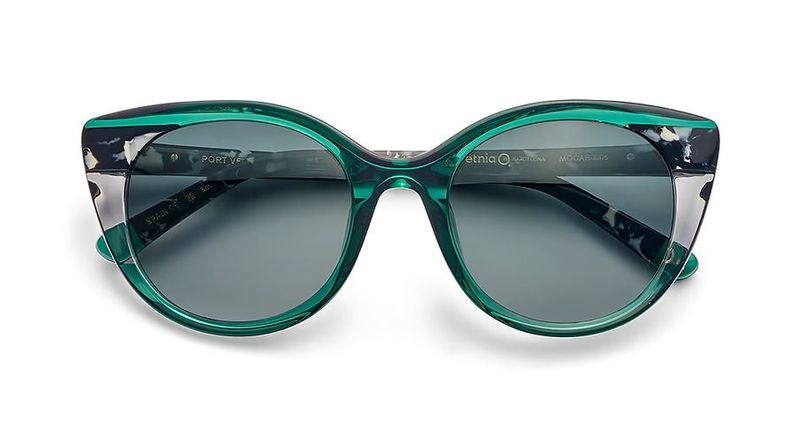 Occhiale da sole Etnia Barcelona PORT VELL verde e nero Occhiale da sole Etnia Barcelona PORT VELL verde e nero