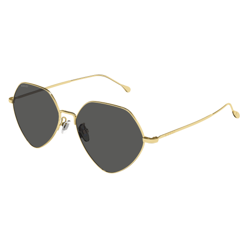 Occhiale da sole Gucci 1182S metallo oro Occhiale da sole Gucci 1182S metallo oro