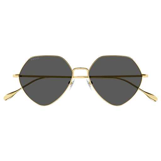 Occhiale da sole Gucci 1182S metallo oro