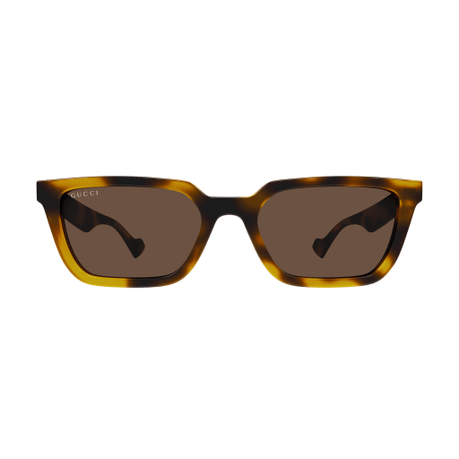 Occhiale da sole GUCCI 1539S colore tartaruga giallo