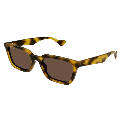 Occhiale da sole GUCCI 1539S colore tartaruga giallo
