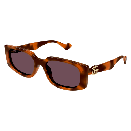 Occhiale da sole GUCCI 1534S colore tartaruga arancio