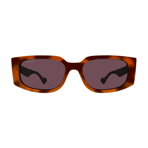 Occhiale da sole GUCCI 1534S colore tartaruga arancio