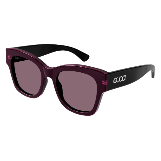 Occhiale da sole GUCCI 1789S colore Nero-Viola