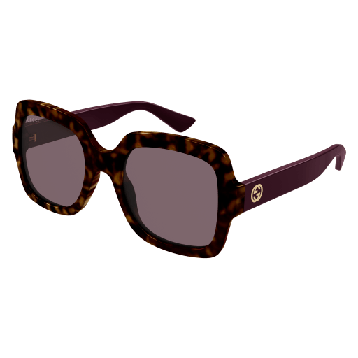 Occhiale da sole GUCCI 1337S colore Havana - Viola