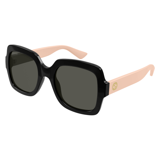 Occhiale da sole GUCCI 1337S colore Nero - Rosa