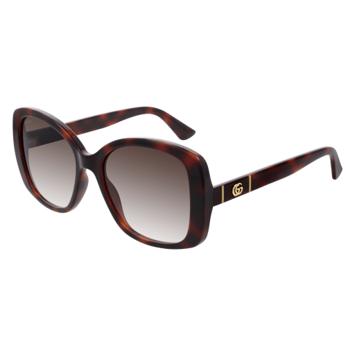 Occhiale da sole GUCCI 0762S colore Havana Occhiale da sole GUCCI 0762S colore Havana