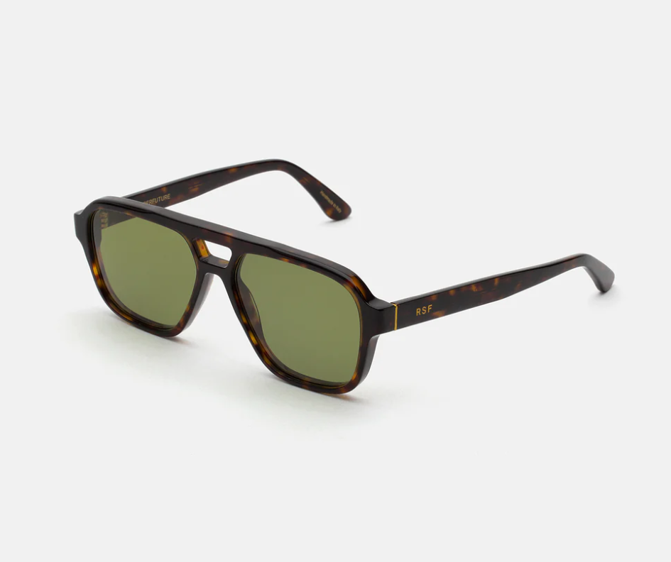 Occhiali da Sole Retrosuperfuture modello Maneval Havana