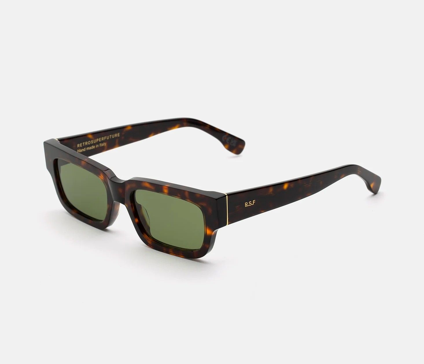 Occhiali da Sole Retrosuperfuture modello Roma 3627 Havana