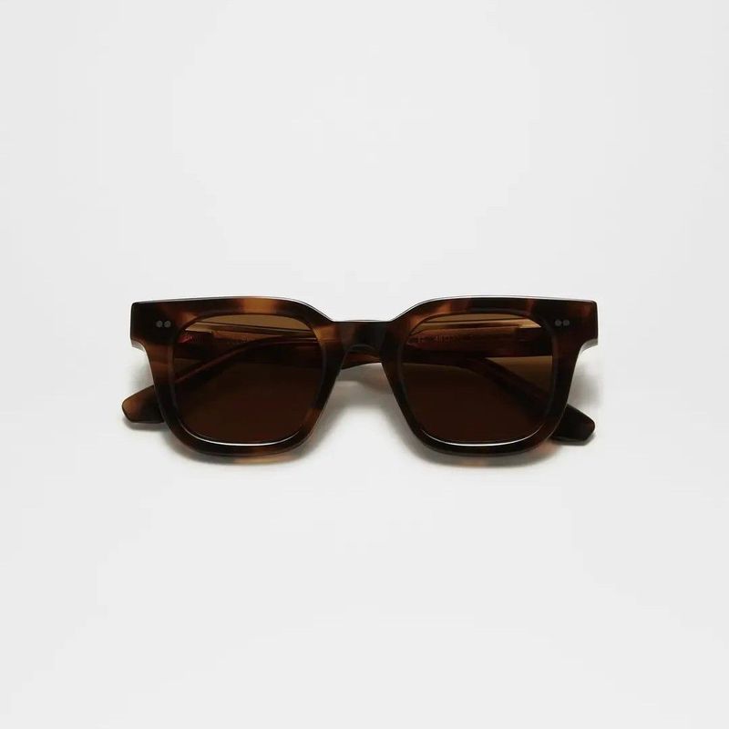 Occhiale da sole Chimi Core 04 colore tortoise lente marrone unito