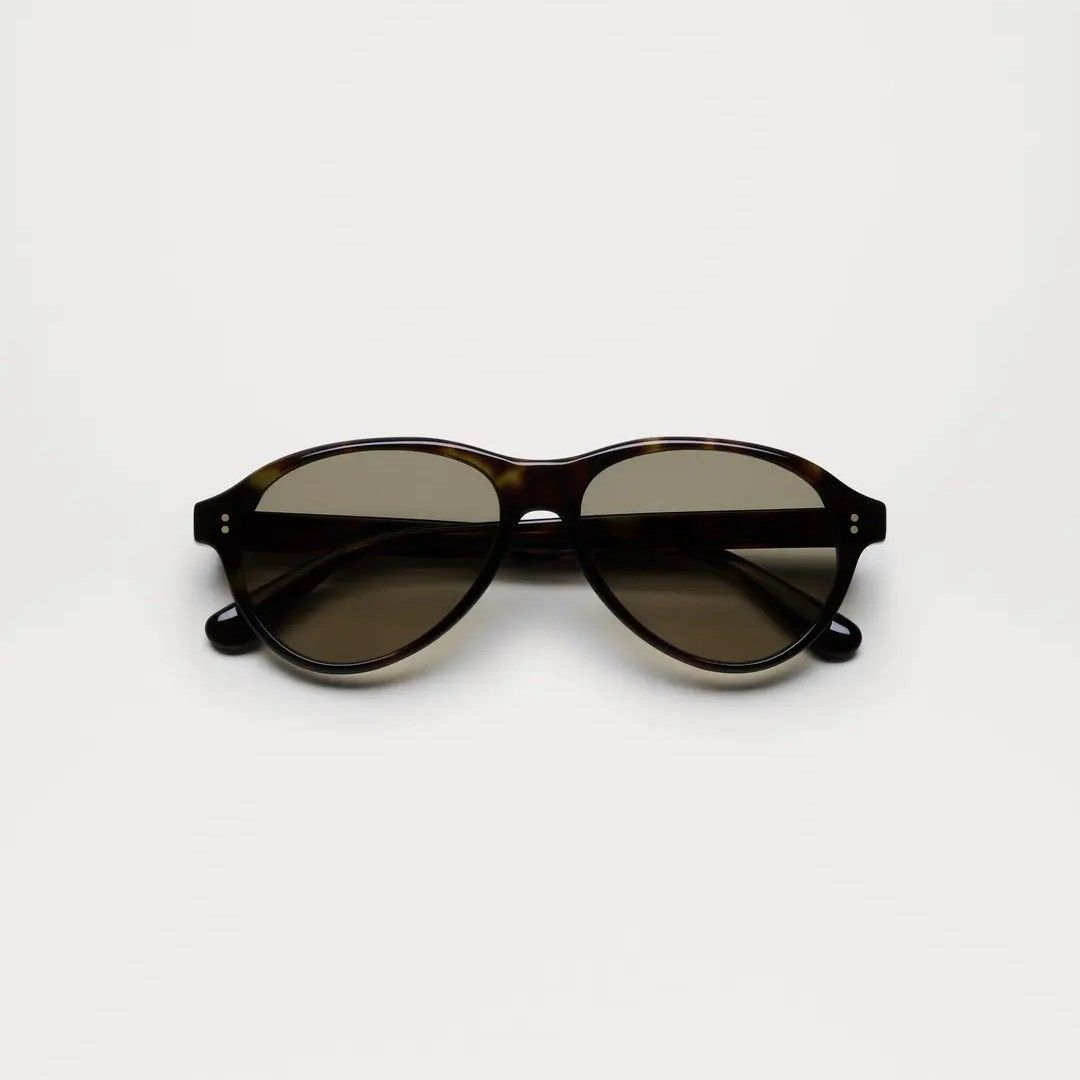 Occhiale da sole Chimi Tome colore Tortoise lente verde chiaro