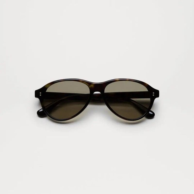 Occhiale da sole Chimi Tome colore Tortoise lente verde chiaro