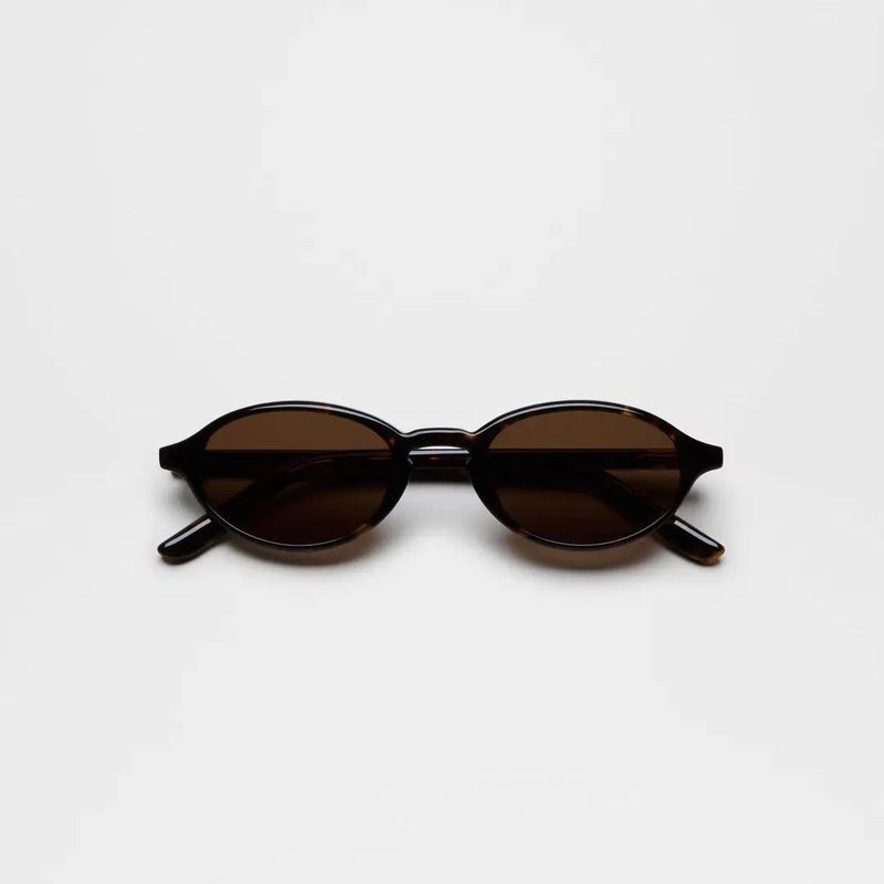 Occhiale da sole Chimi  Lex colore Tortoise lente marrone unito