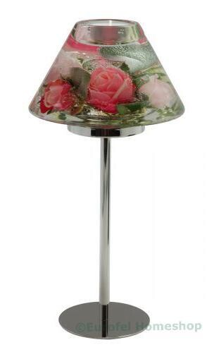 Tiffany Gracia, een Dreamlight waxinelichthouder van mond geblazen glas. Dreamlights.