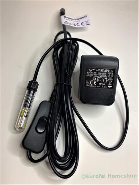 Onderwater verlichting incl. wit ledlicht en trafo. Onderwaterverlichting.
