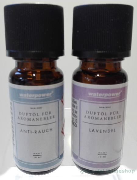 Anti-rook en Lavendel, combiverpakking van 2 st. geuroliën.
​​​​