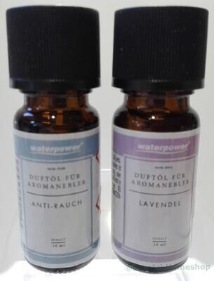 Anti-rook en Lavendel, combiverpakking van 2 st. geuroliën.