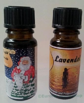 Lavendel en Kerstgeur, combiverpakking van 2 st. geuroliën
​​​​