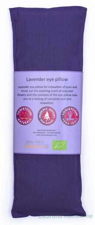 Oogkussen lavendel biologisch violet
​​​​