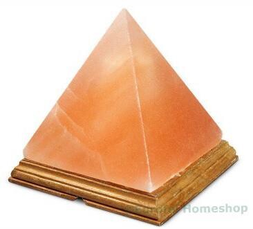 Zoutsteen lamp Piramide Zoutsteen lamp Piramide. Zoutlampen.