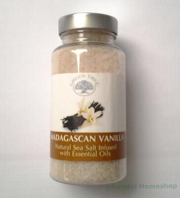 Zeezout aroma Madagascan Vanilla, vanillegeur