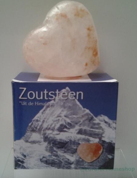 Zoutsteen scrubhart. Zoutproducten overigen.