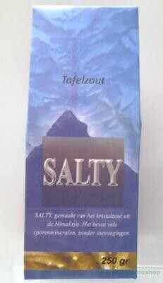 SALTY tafelzout uit de Himalaya. Zoutproducten overigen.