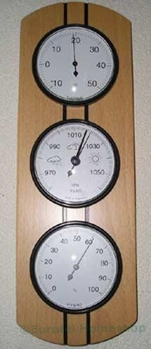 Baro/Thermo/ Hygrometer beuken
​​​​​​​​​