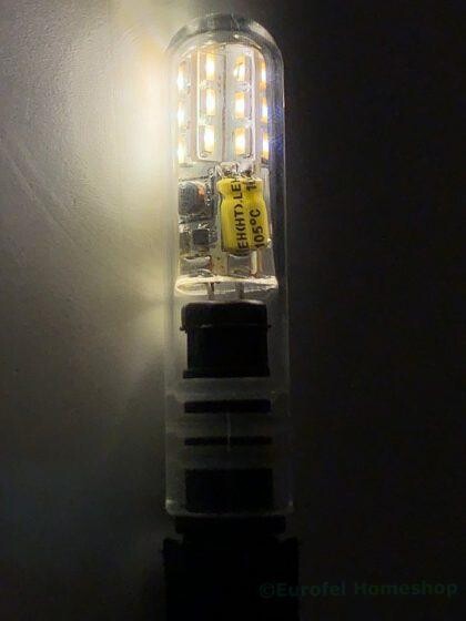 Vervangings ledlampje wit, geschikt voor onderwaterverlichting art. 70123. Reservelampjes.