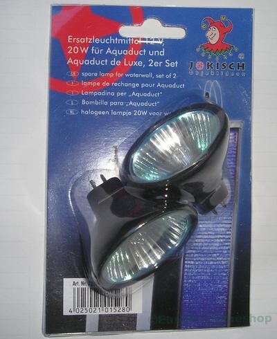 Halogeen 12 V/20W., lampje. Reservelampjes.