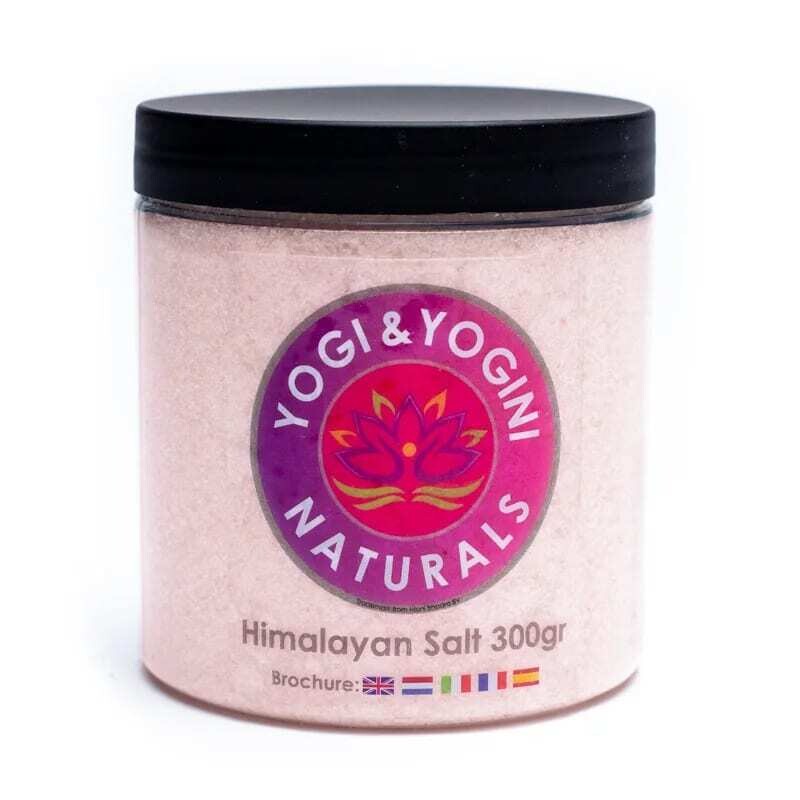 Himalayazout fijn, 300 gr. Zoutproducten overigen.
