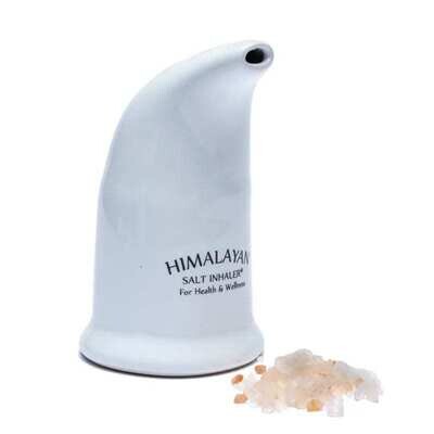 Inhalator Himalaya zout, keramiek, incl. 100 gr. zout. Zoutproducten overigen.