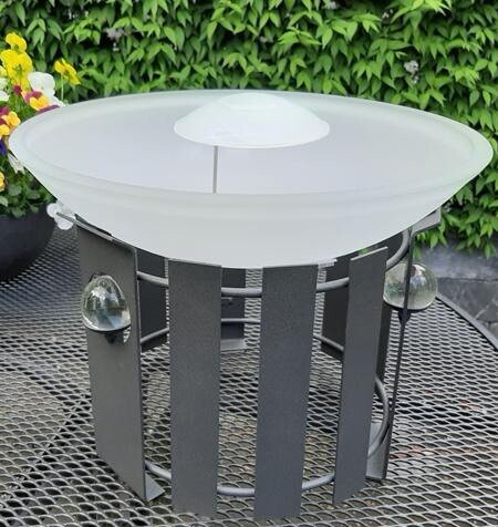 Vernevel-arrangement Atlanta de Luxe, wit. Watervernevelaars.