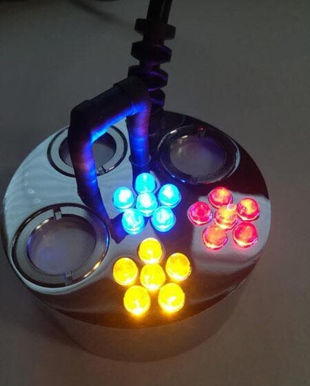 FOG-MASTER mistmaker incl. 3 membramen en LED-wissellicht FOG-MASTER mistmaker incl. 3 membramen en LED-wissellicht. Mistmakers.