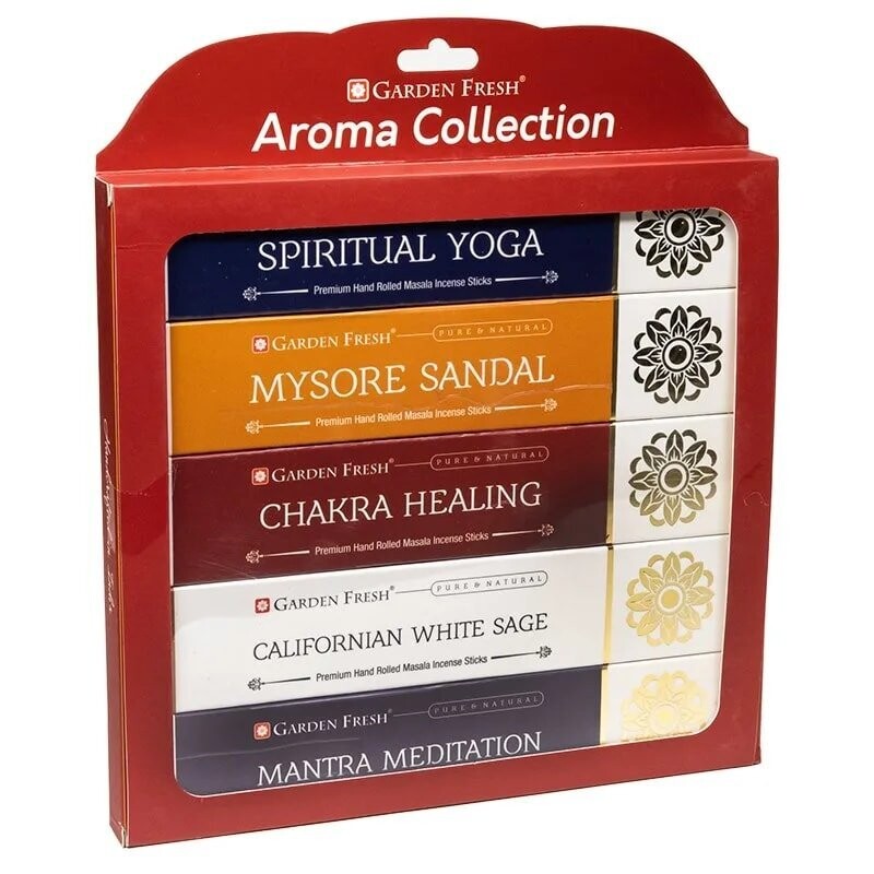 Natuurlijke masala wierook cadeauset
​​​​