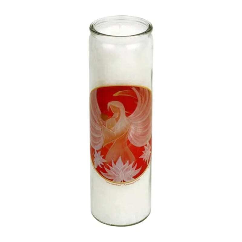 Geurkaars Engelen Lotus Angel of Love. Geurkaarsen.