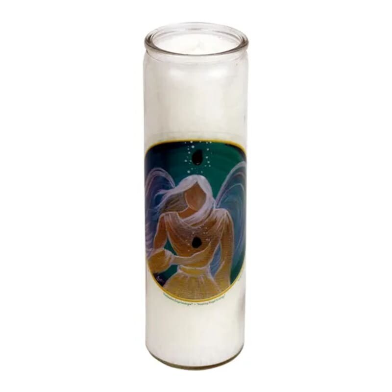 Geurkaars Engelen Healing Angel Energy. Geurkaarsen.