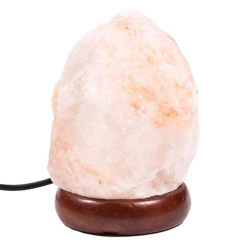 Zoutlampje mini met oranje led + USB, 600 gram Zoutlampje mini met oranje led + USB, 600 gram. Zoutlampen.