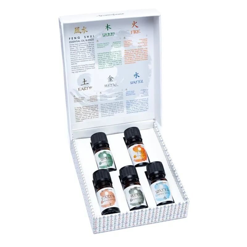 Essentiële olie mix Feng Shui van 5 st. Aromafume