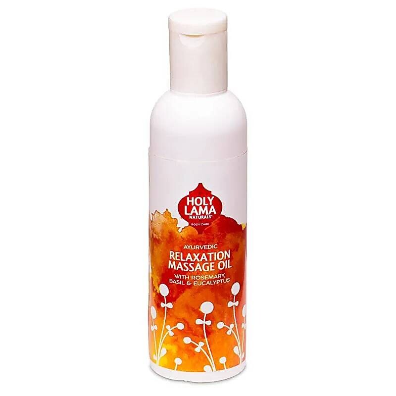 Holy Lama Ayurvedische massage olie Relaxation, 100 ml.
​​​​