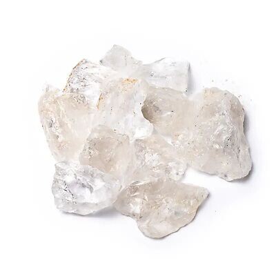 Bergkristal chips, 3 - 5 cm. ca. 1000 gr. Edelstenen.
