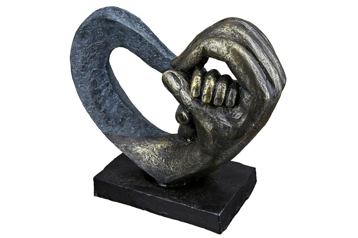 Sculptuur "Hands of Love"