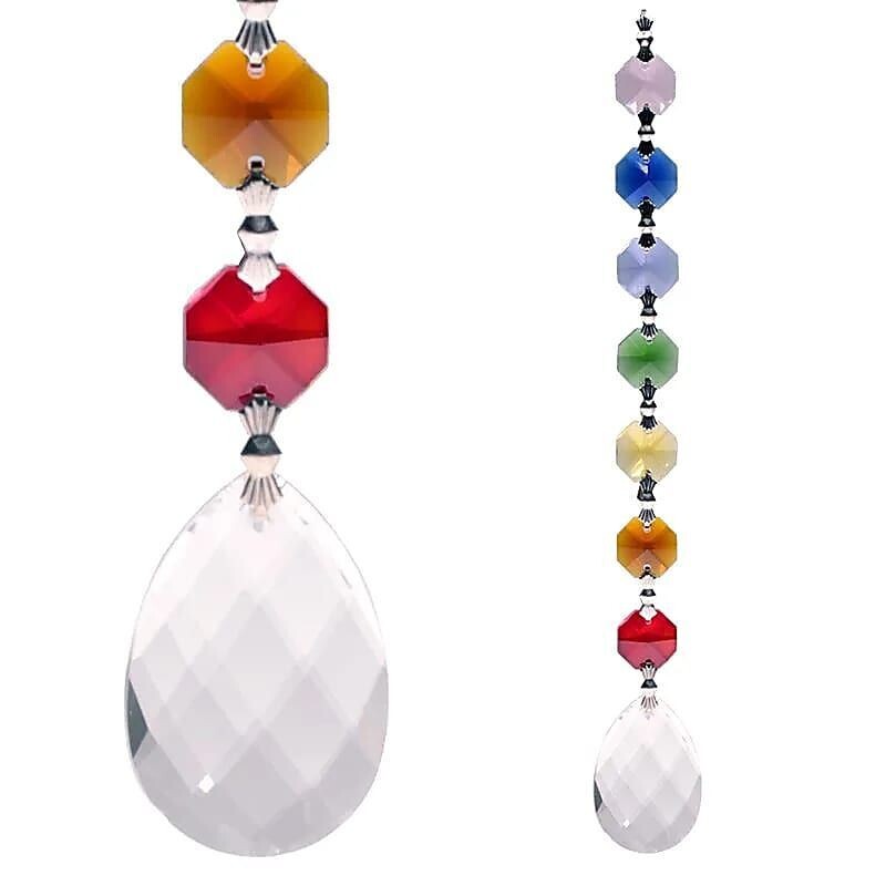 Amrita Feng Shui chakrakristallen hanger Amrita Feng Shui chakrakristallen hanger
