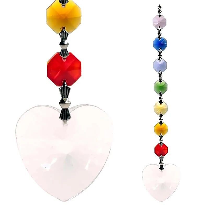 Metta Feng Shui chakrakristallen hanger Metta Feng Shui chakrakristallen hanger
