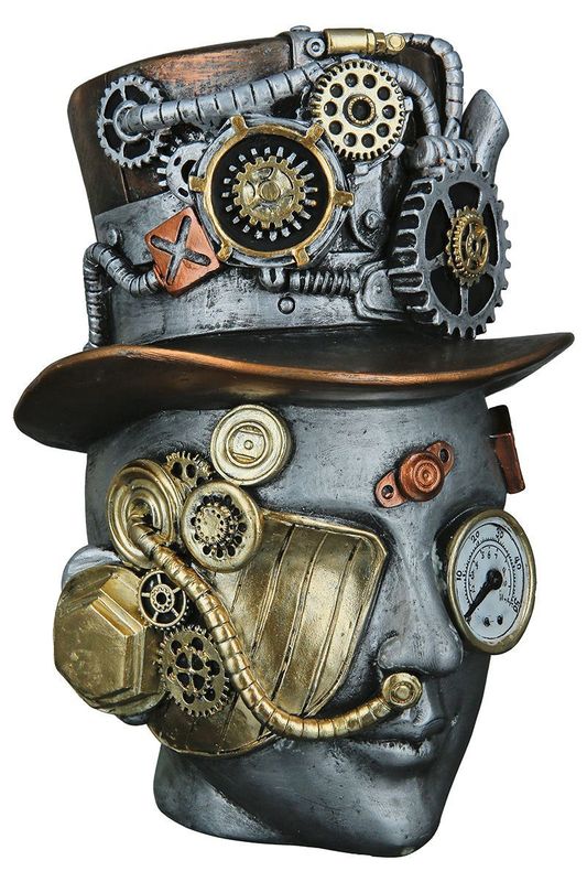 Steampunk, vrouw
​​​​​​​​​