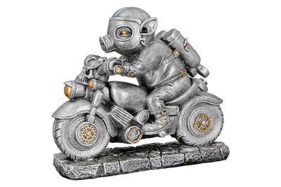 Steampunk Varken op Motor